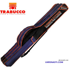 Чехол Trabucco Comp. Series II Rod and Reel Holdall 2+1 размер 170х45х28см